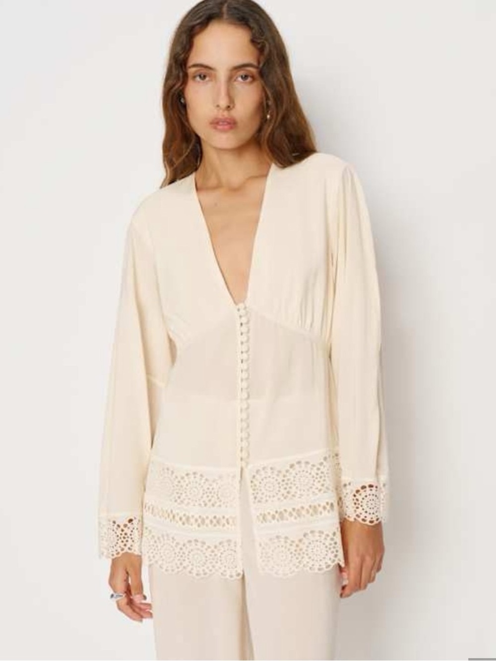 Reformation Nadia Top
